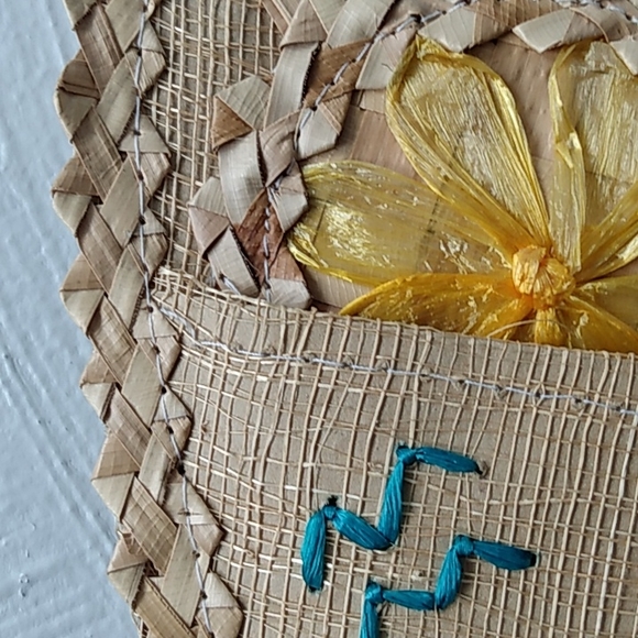 Abaca 60s Vintage coaster set - Picture 8 of 11